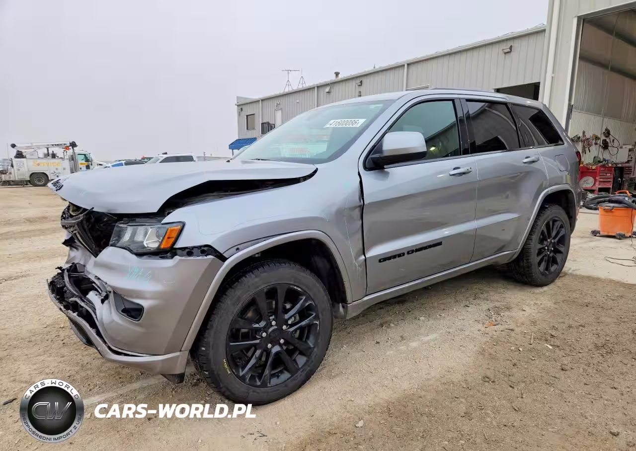2018 Jeep Grand Cherokee Laredo