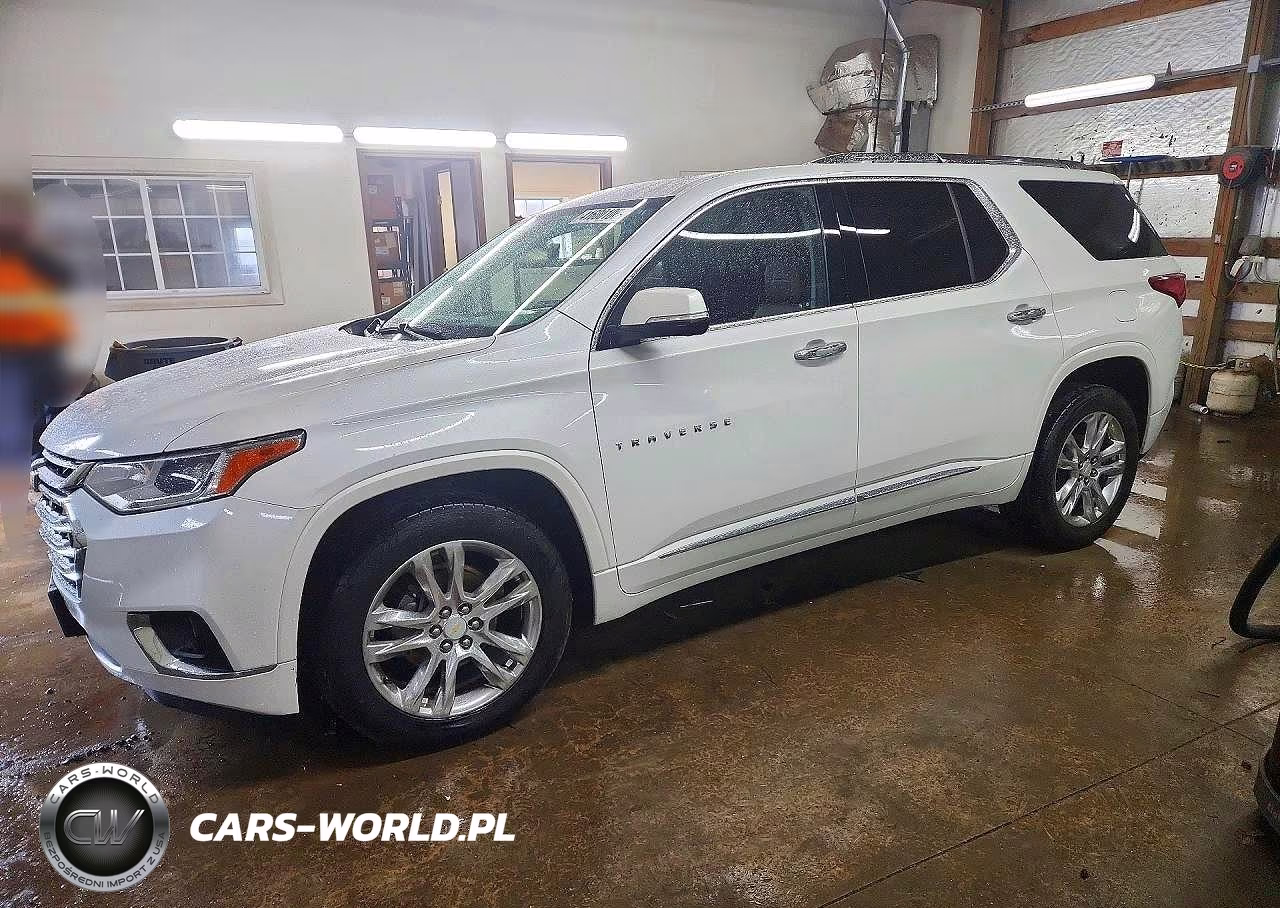 Główne zdjęcie 2020 Chevrolet Traverse High Country