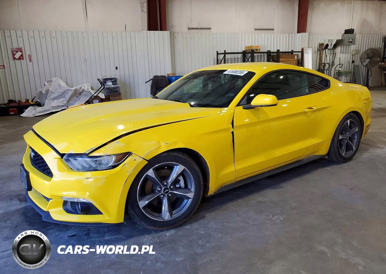 2015 Ford Mustang – zdjęcie 1 z 12