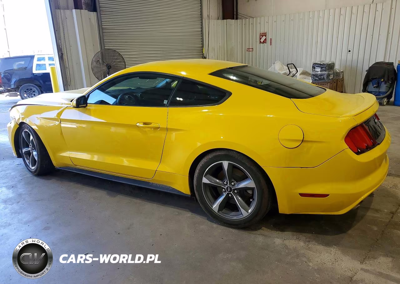 2015 Ford Mustang VIN:1FA6P8AM4F5311860 - 2