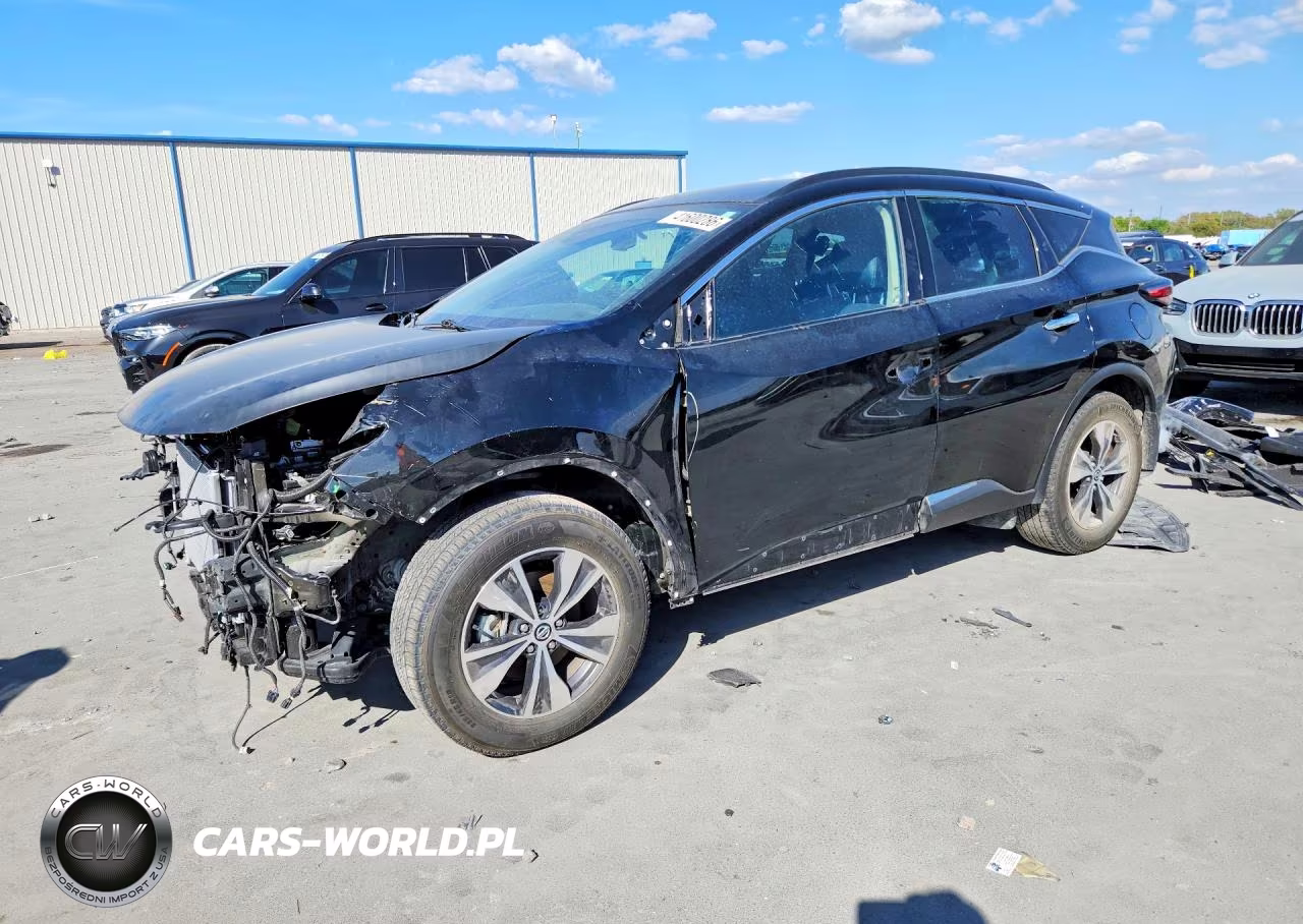 Główne zdjęcie 2022 Nissan Murano Sv