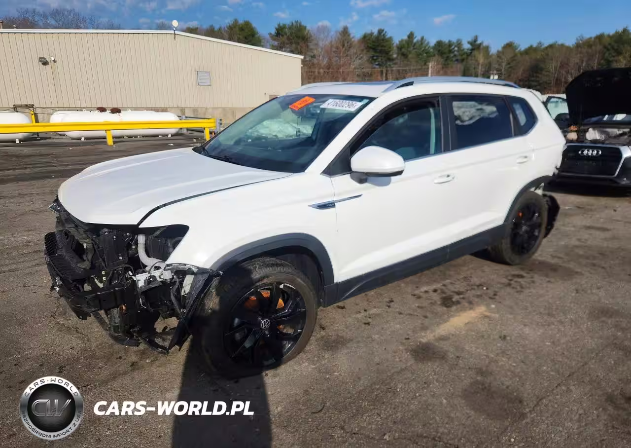 2022 Volkswagen Taos Se Iq Drive