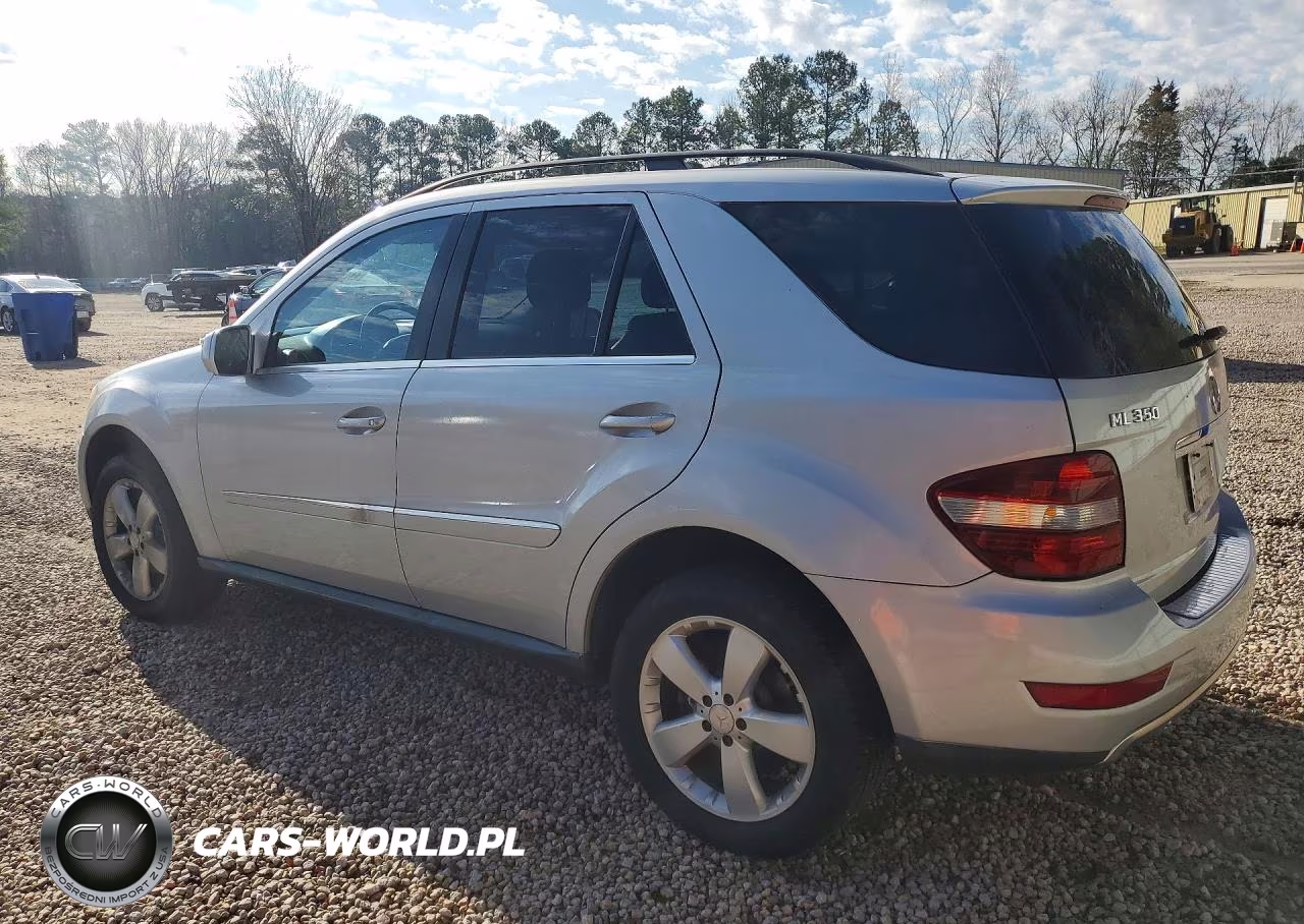 2010 Mercedes-Benz Ml 350 VIN:4JGBB5GB5AA580439 - 2