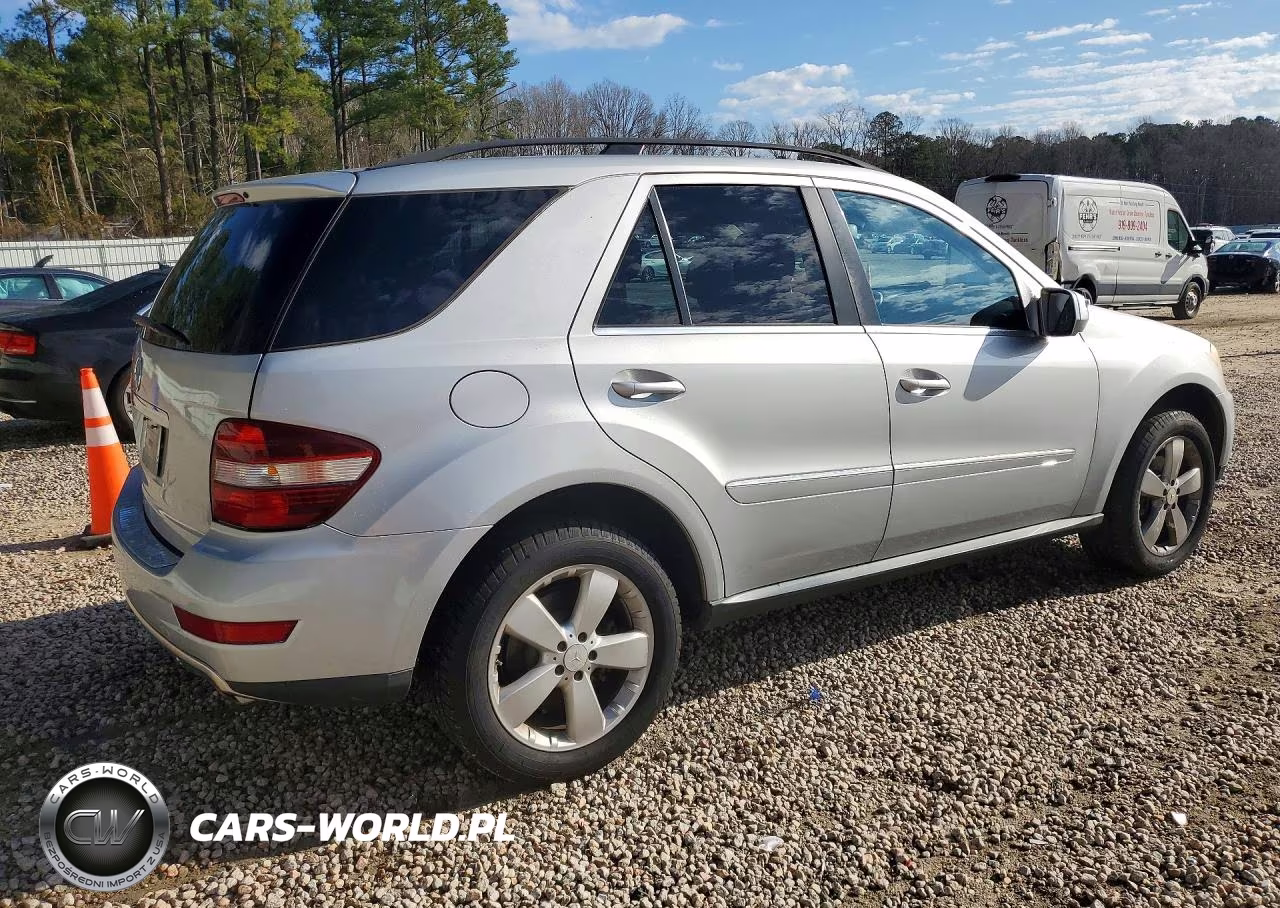 2010 Mercedes-Benz Ml 350 VIN:4JGBB5GB5AA580439 - 3