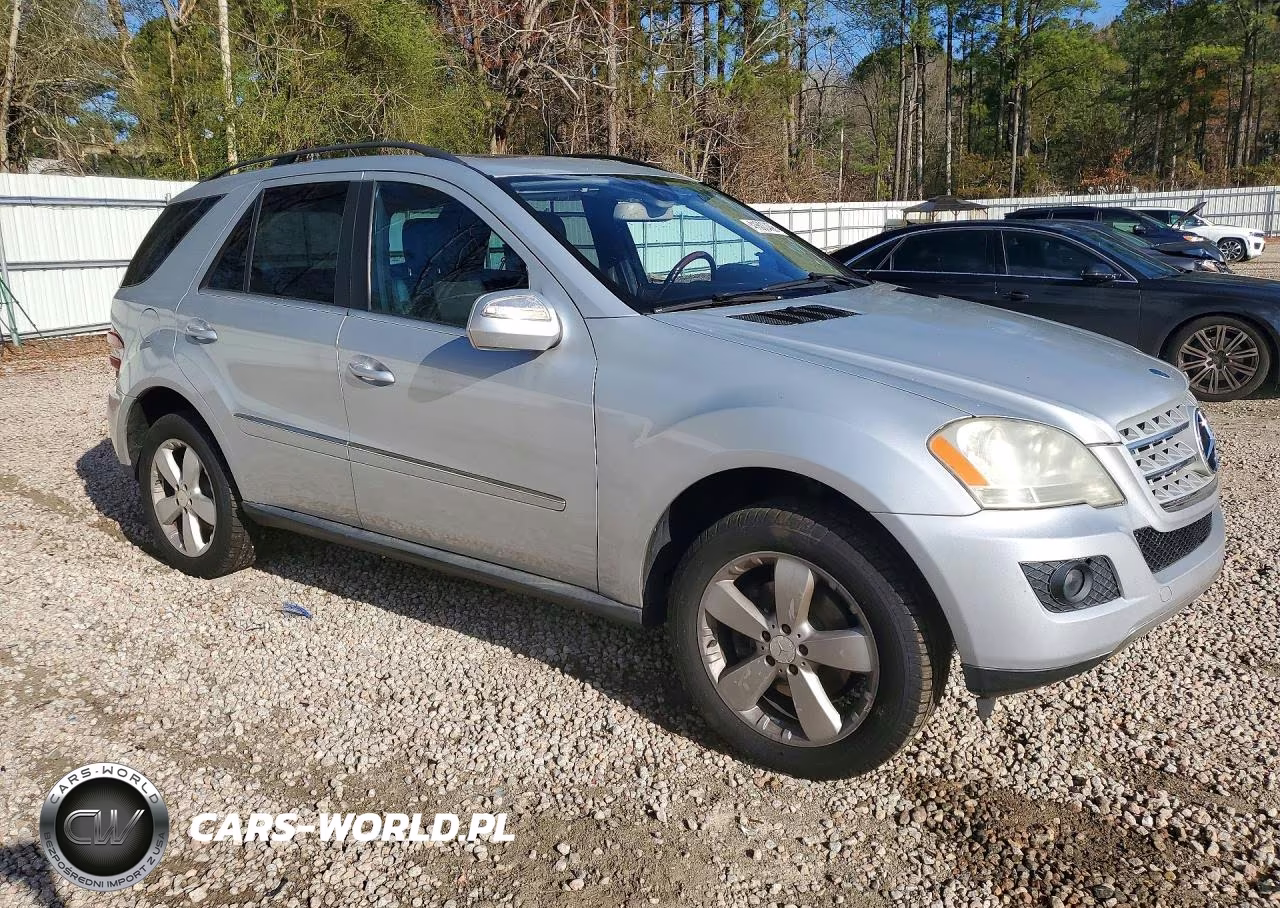 2010 Mercedes-Benz Ml 350 VIN:4JGBB5GB5AA580439 - 4