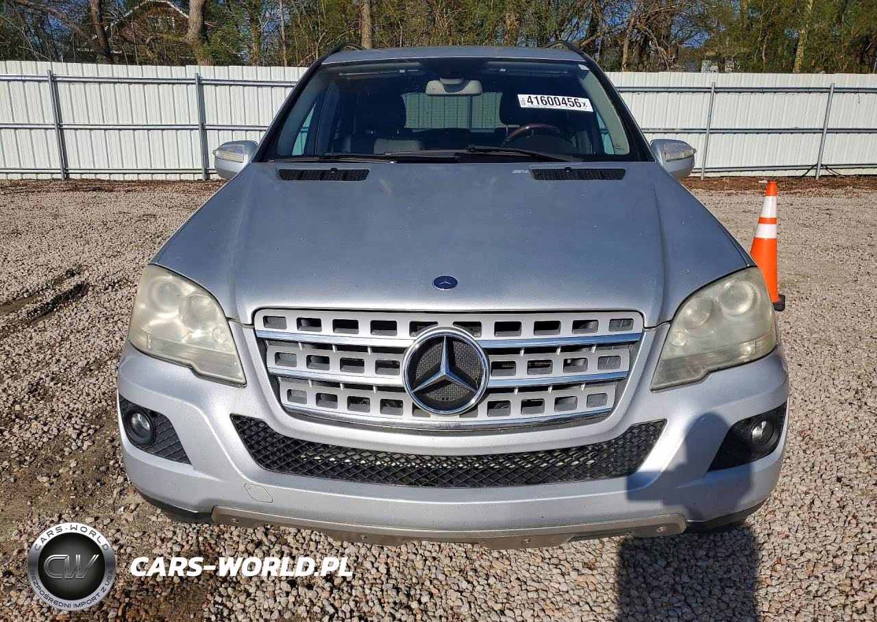 2010 Mercedes-Benz Ml 350 VIN:4JGBB5GB5AA580439 - 5