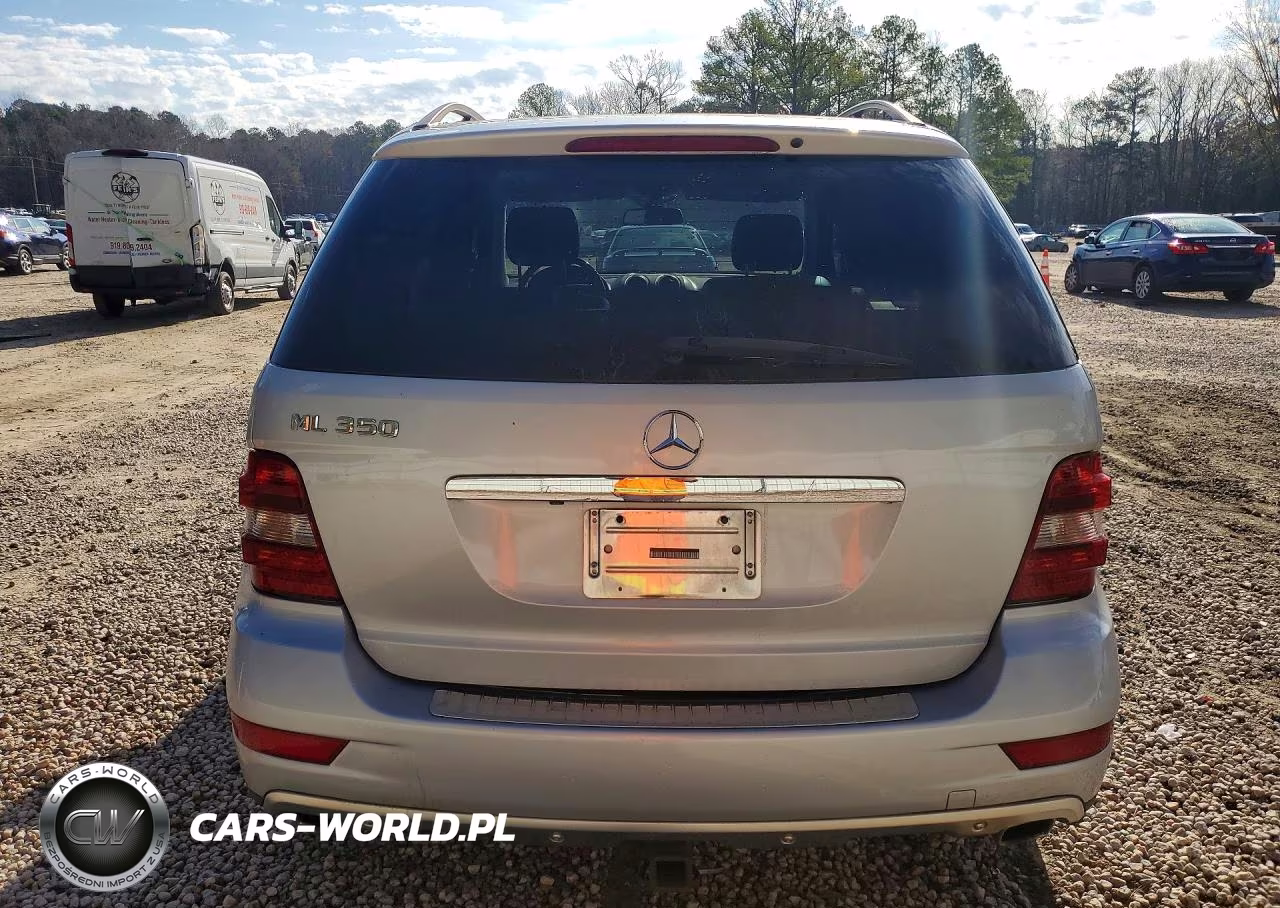 2010 Mercedes-Benz Ml 350 VIN:4JGBB5GB5AA580439 - 6