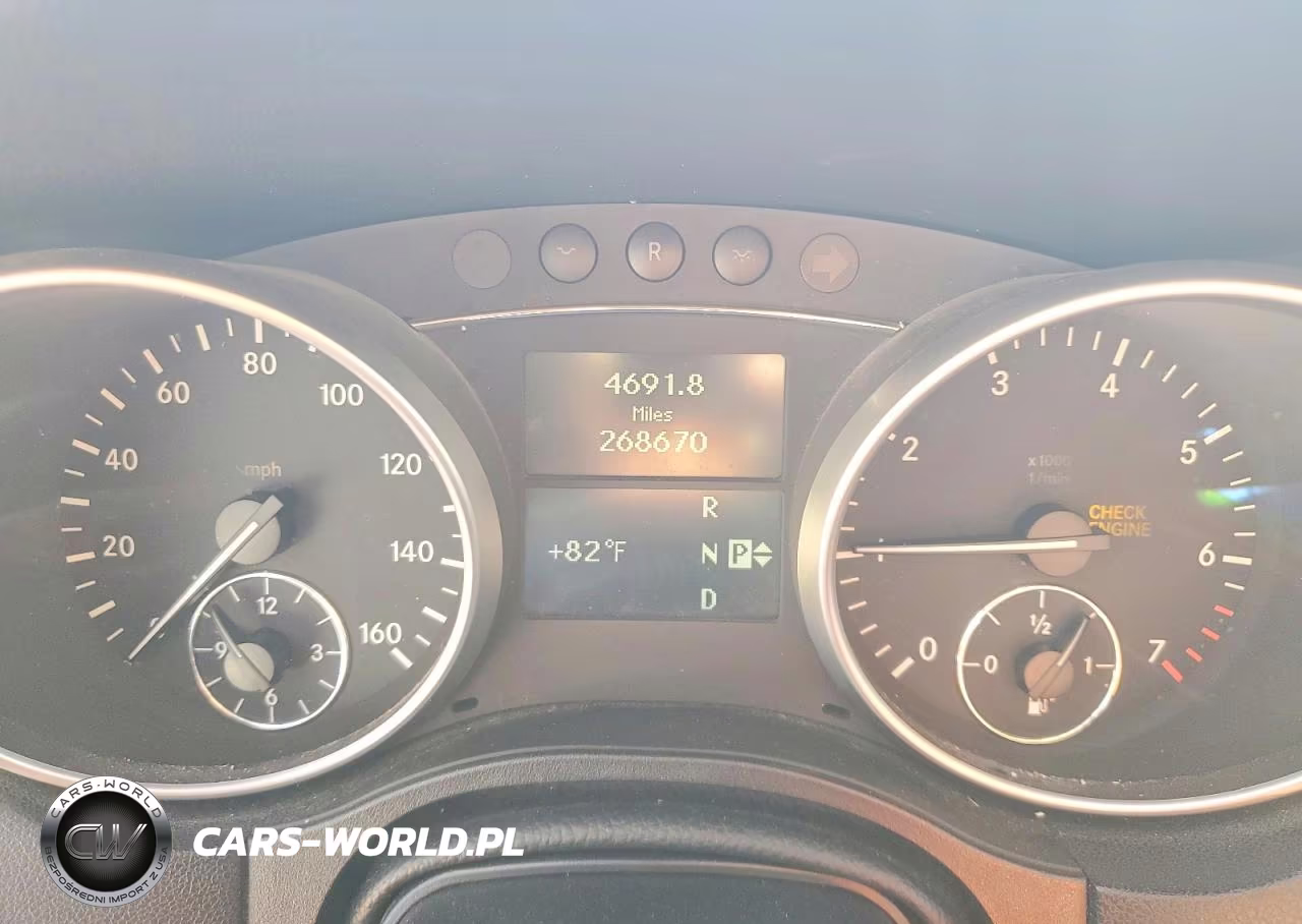 2010 Mercedes-Benz Ml 350 VIN:4JGBB5GB5AA580439 - 9