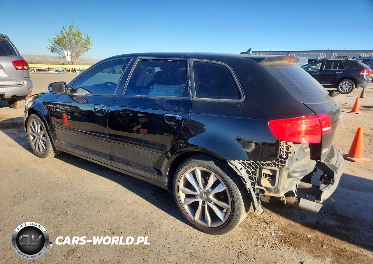 2012 Audi A3 Premium VIN:WAUBJAFM8CA138354 - 2