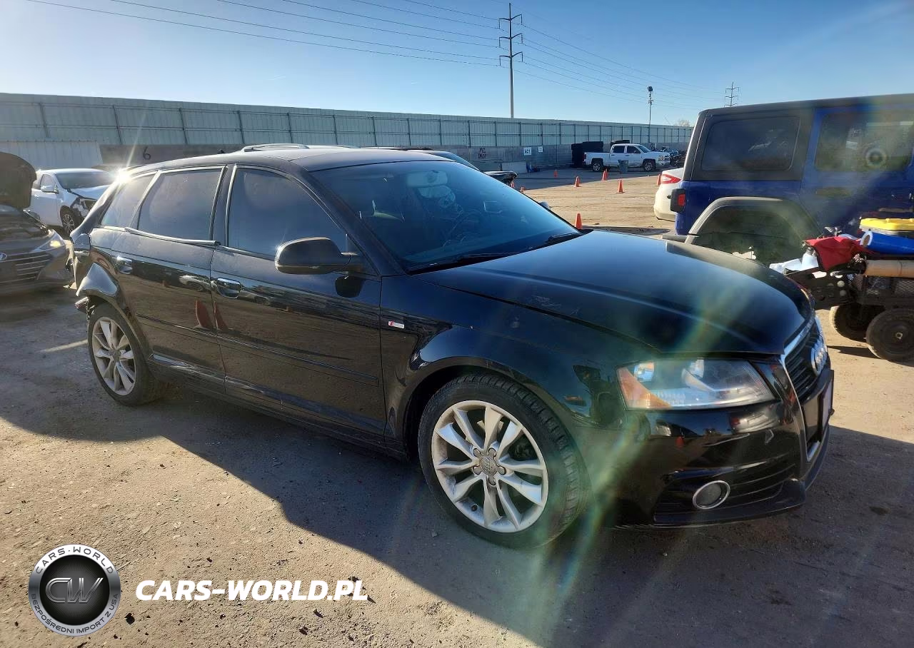 2012 Audi A3 Premium VIN:WAUBJAFM8CA138354 - 4