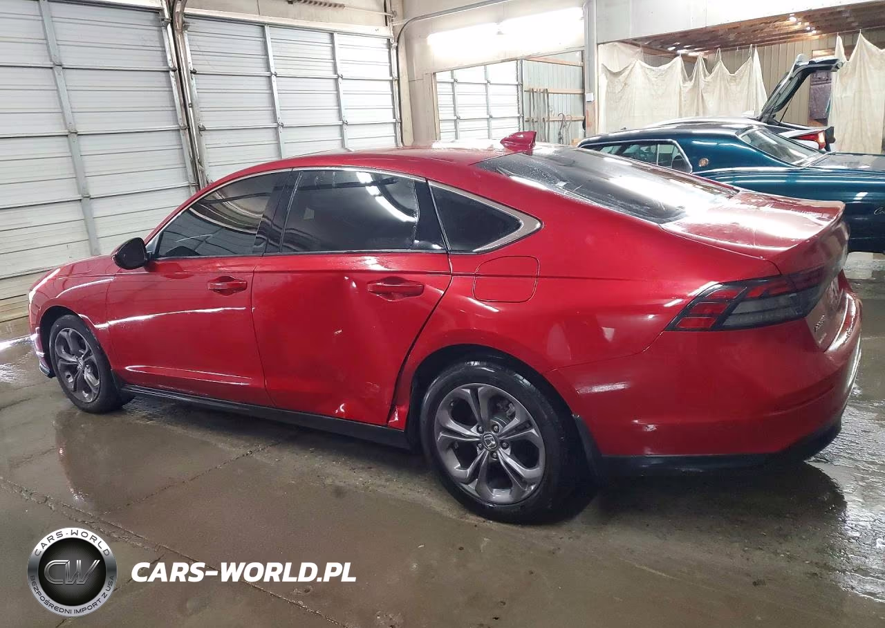 2024 Honda Accord Ex VIN:1HGCY1F35RA034327 - 2