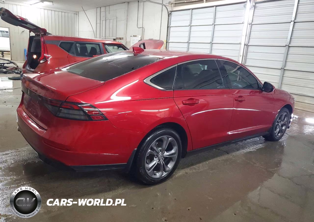 2024 Honda Accord Ex VIN:1HGCY1F35RA034327 - 3