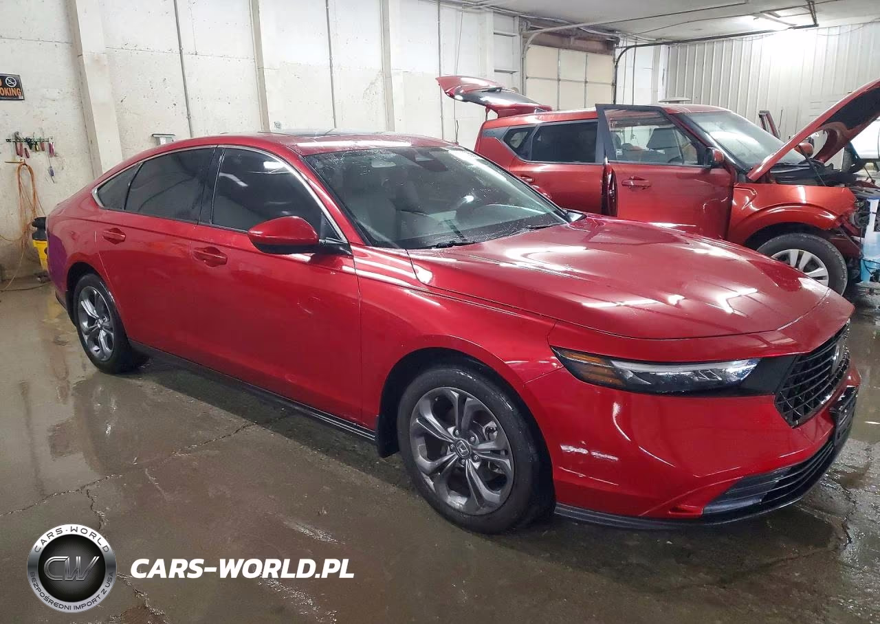 2024 Honda Accord Ex VIN:1HGCY1F35RA034327 - 4