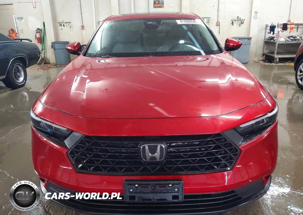 2024 Honda Accord Ex VIN:1HGCY1F35RA034327 - 5