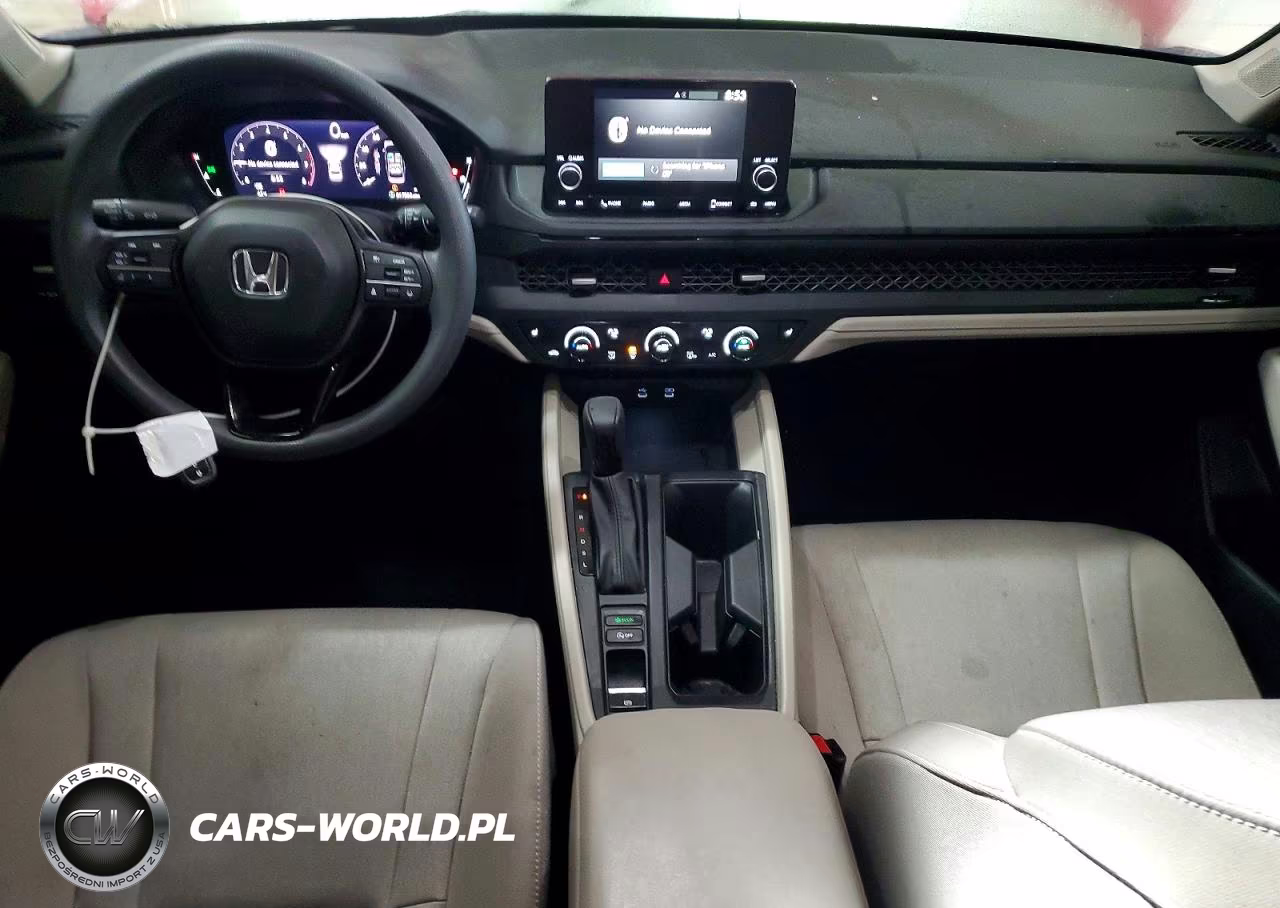 2024 Honda Accord Ex VIN:1HGCY1F35RA034327 - 8