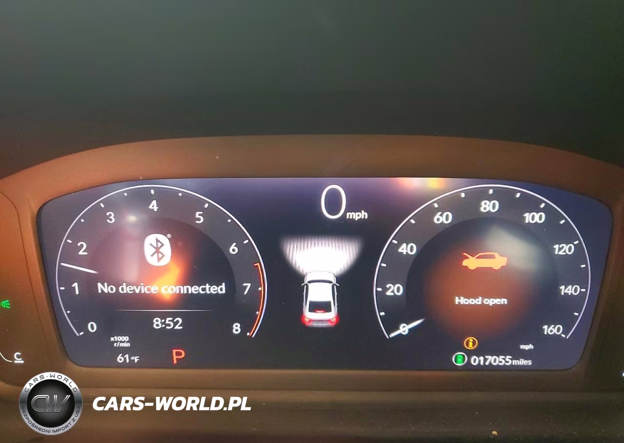 2024 Honda Accord Ex VIN:1HGCY1F35RA034327 - 9