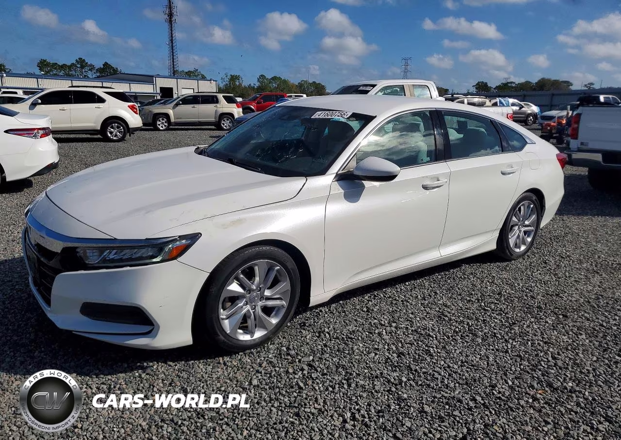 2020 Honda Accord Lx – zdjęcie 1 z 12