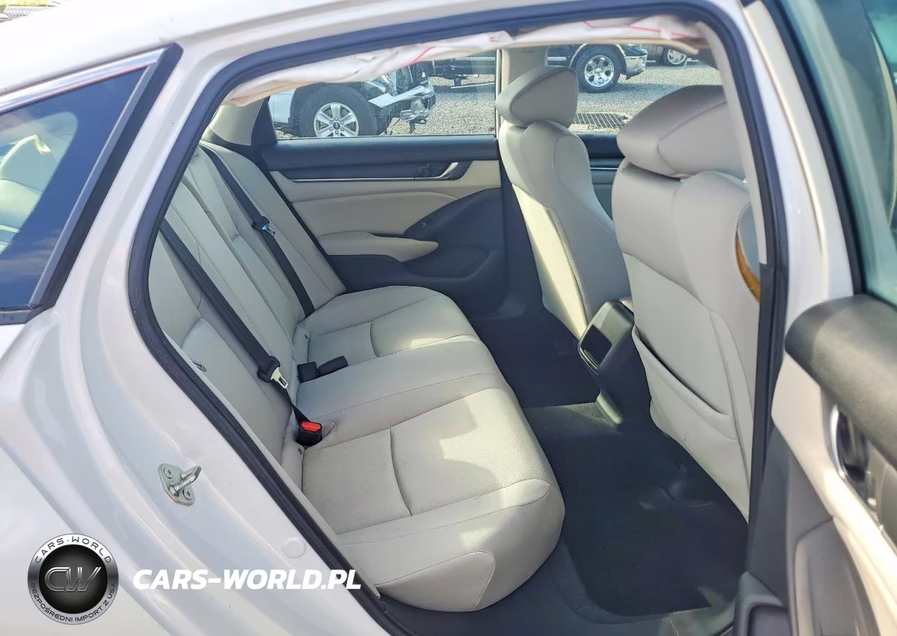 2020 Honda Accord Lx VIN:1HGCV1F10LA062888 - 10