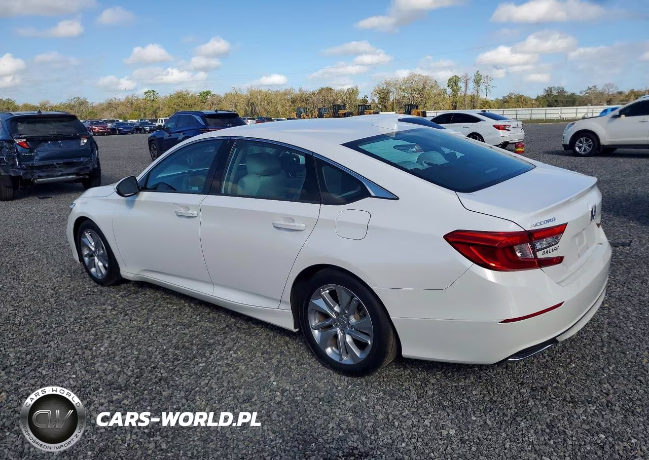 2020 Honda Accord Lx VIN:1HGCV1F10LA062888 - 2
