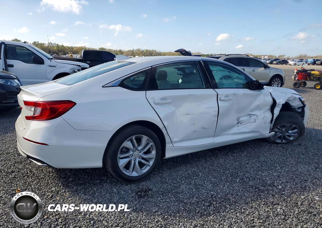 2020 Honda Accord Lx VIN:1HGCV1F10LA062888 - 3