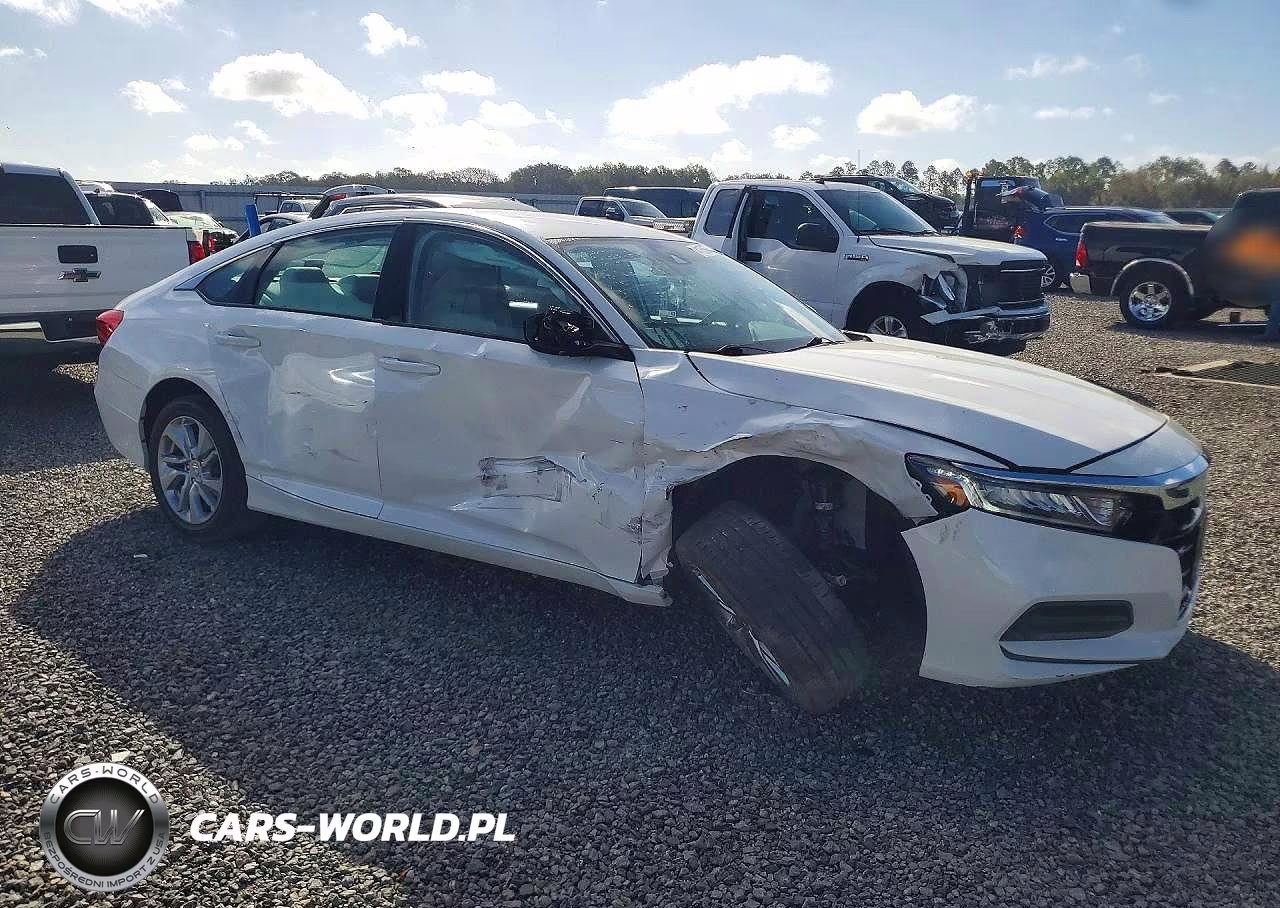 2020 Honda Accord Lx VIN:1HGCV1F10LA062888 - 4