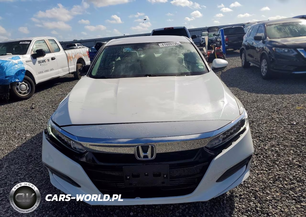 2020 Honda Accord Lx VIN:1HGCV1F10LA062888 - 5