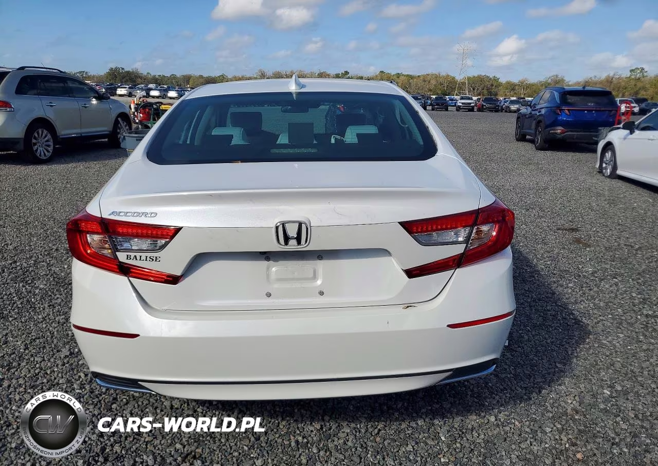 2020 Honda Accord Lx VIN:1HGCV1F10LA062888 - 6