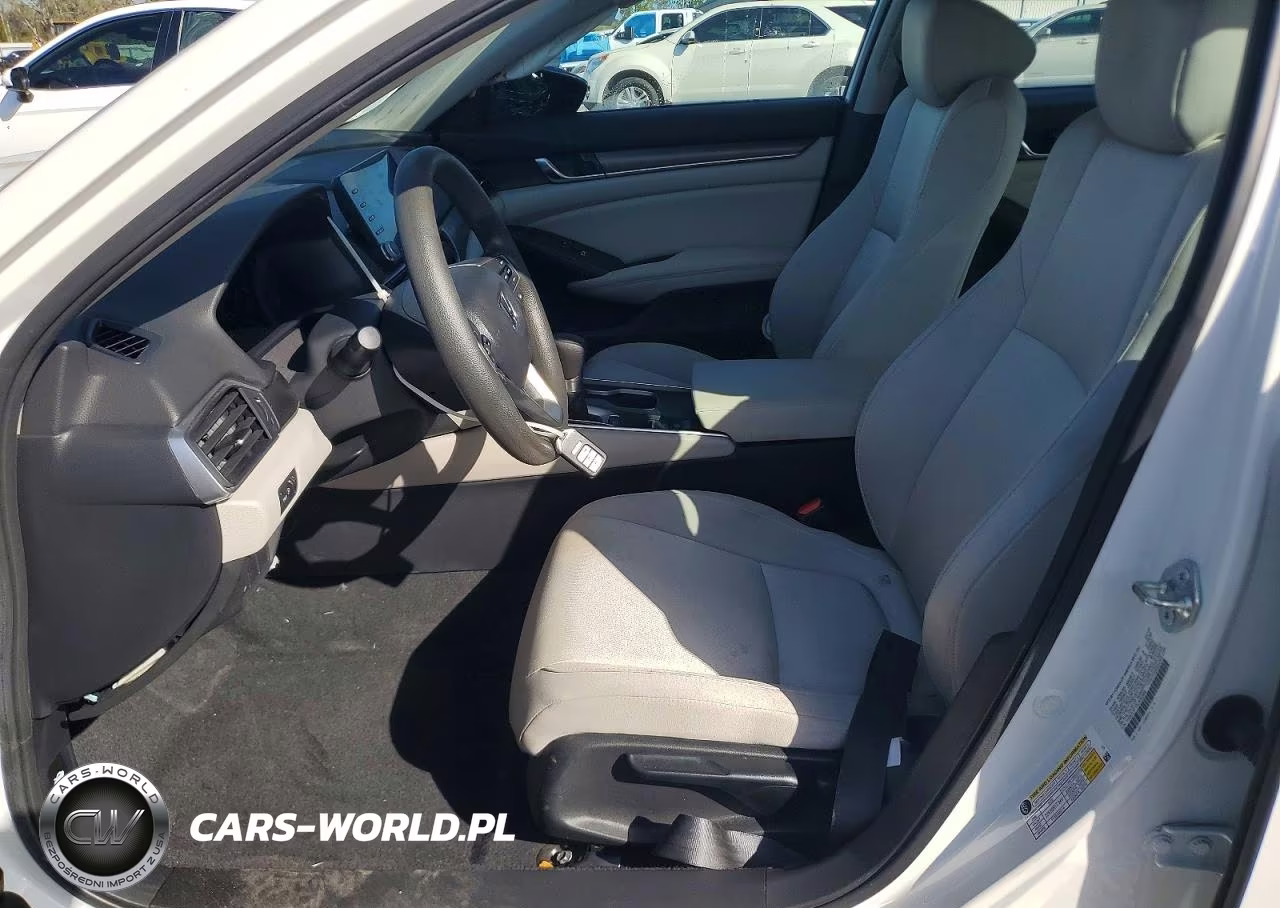 2020 Honda Accord Lx VIN:1HGCV1F10LA062888 - 7