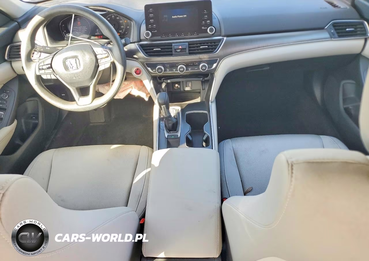 2020 Honda Accord Lx VIN:1HGCV1F10LA062888 - 8