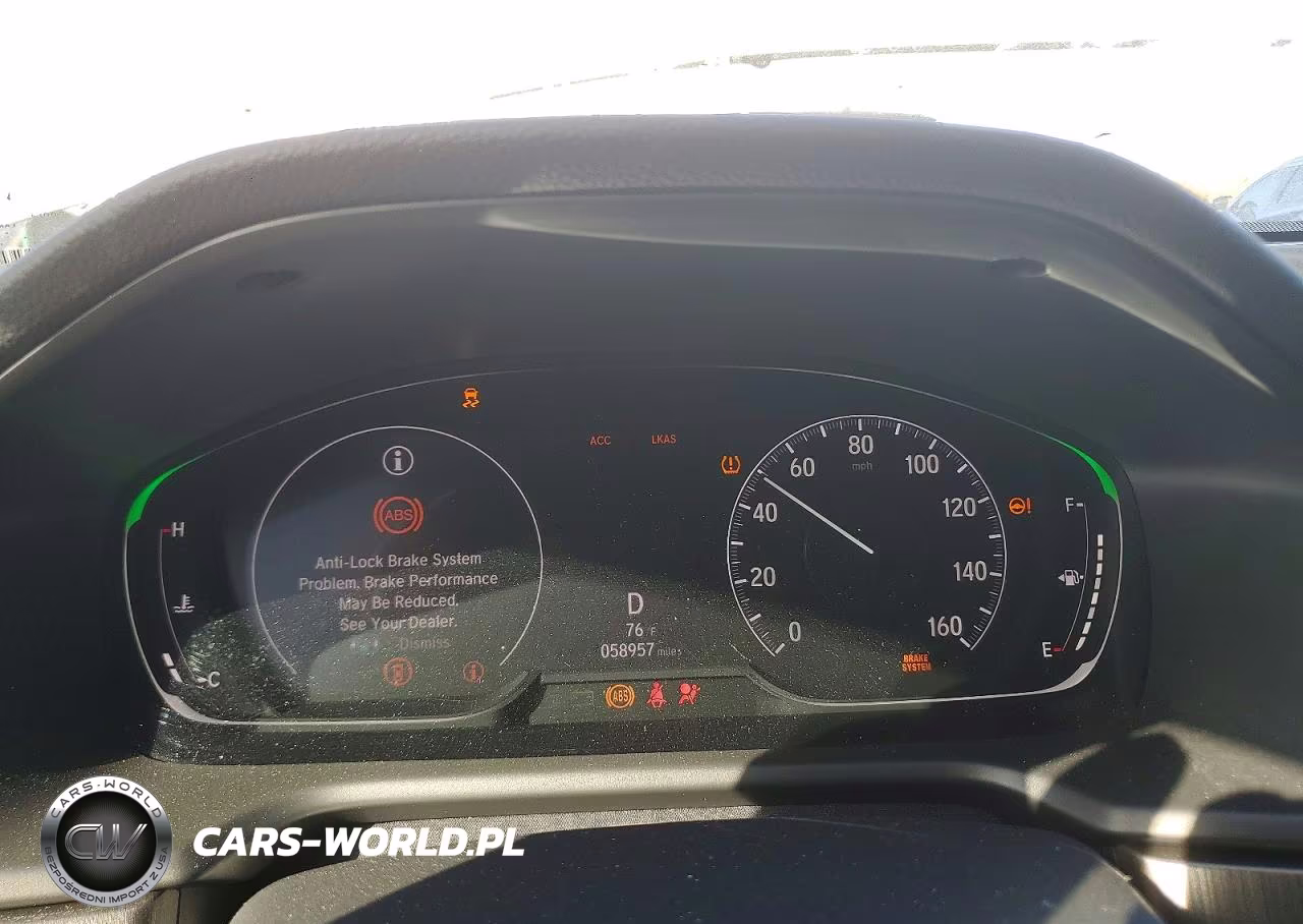 2020 Honda Accord Lx VIN:1HGCV1F10LA062888 - 9