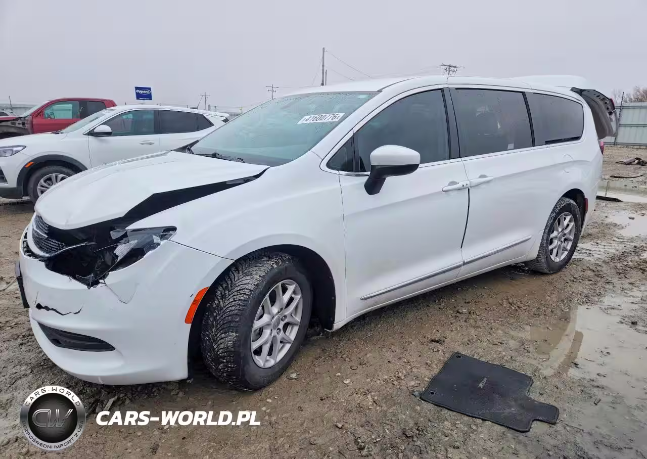 2017 Chrysler Pacifica Lx