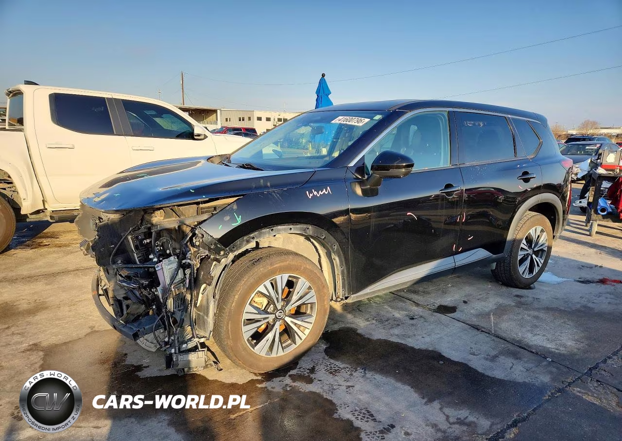 2021 Nissan Rogue Sv – zdjęcie 1 z 13