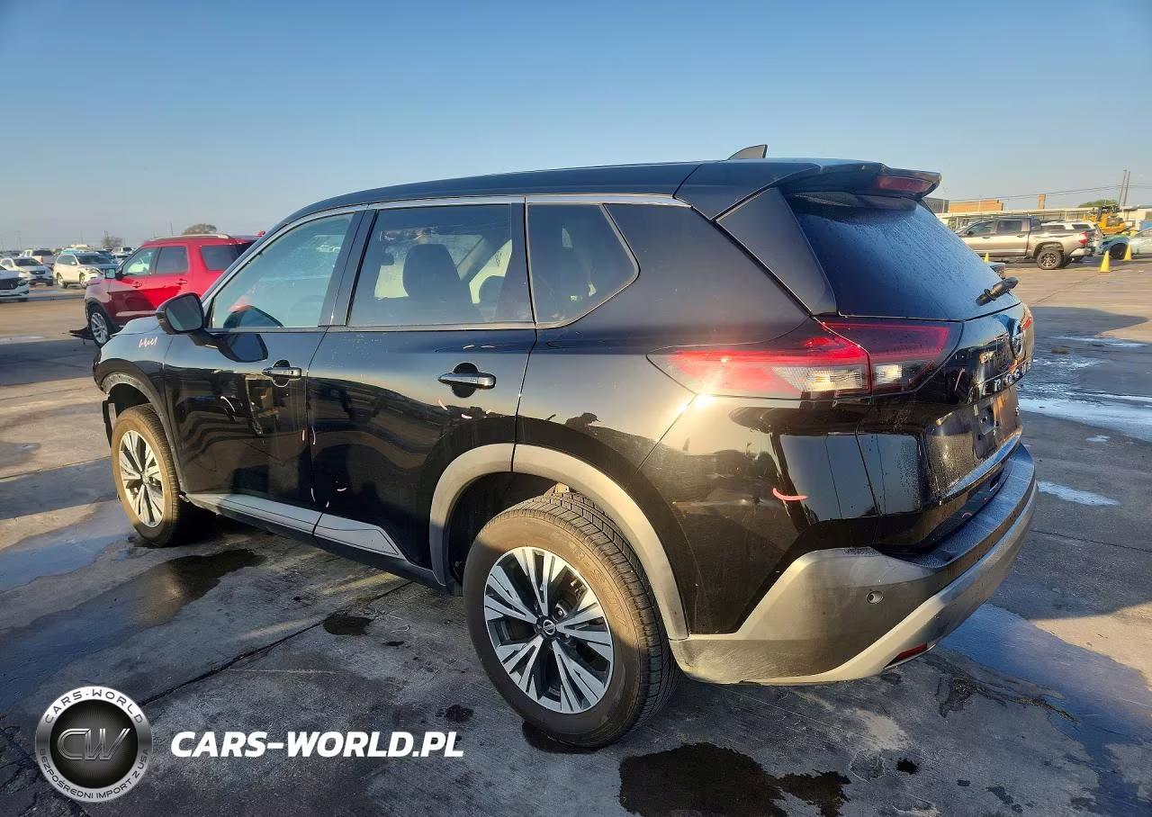 2021 Nissan Rogue Sv VIN:5N1AT3BA6MC735858 - 2