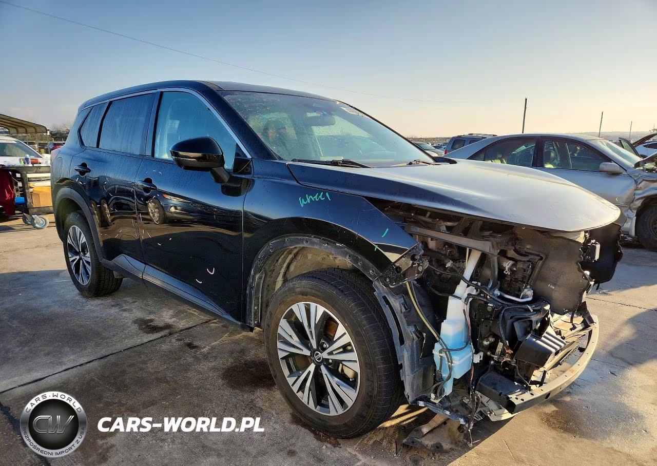 2021 Nissan Rogue Sv VIN:5N1AT3BA6MC735858 - 4