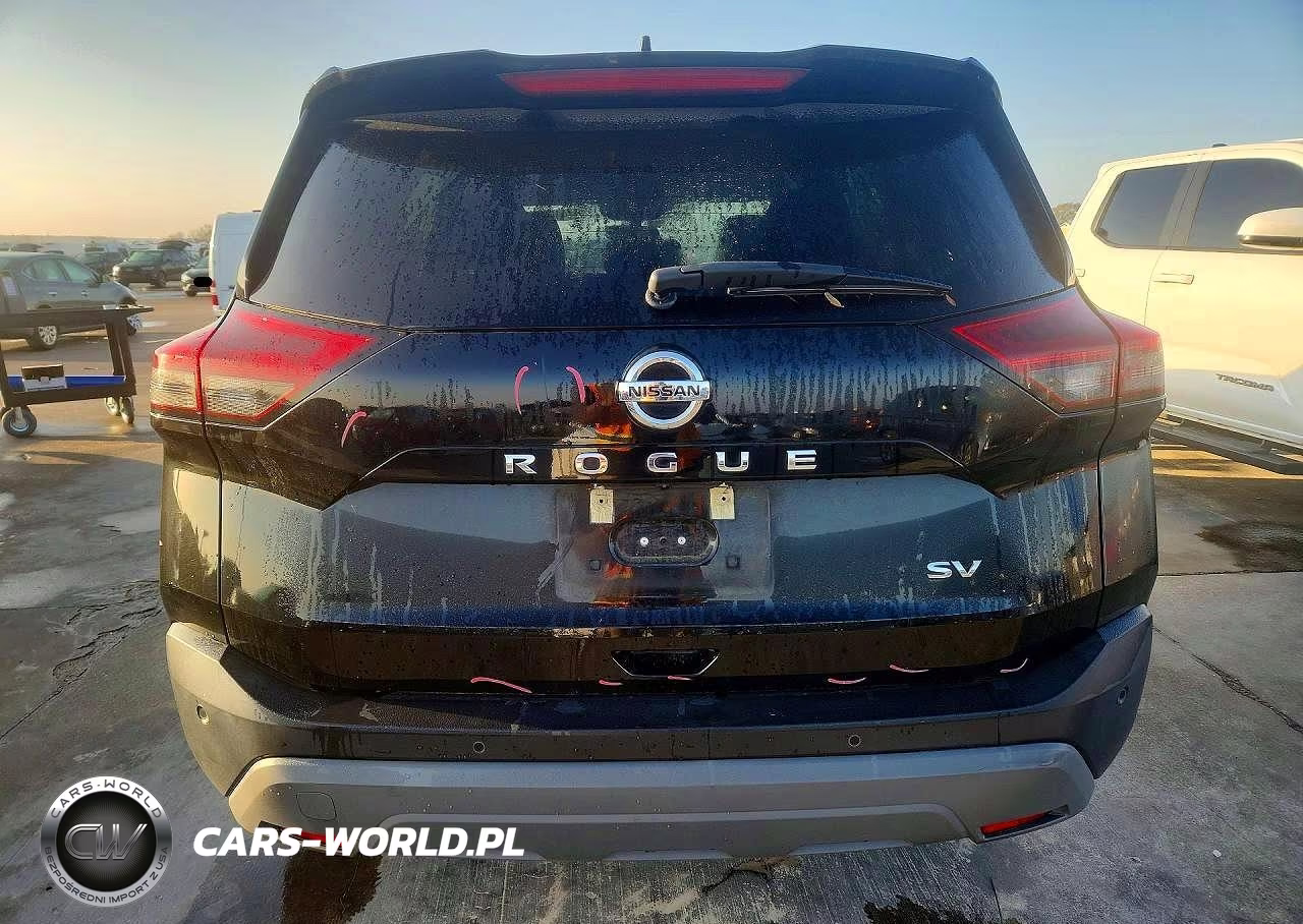 2021 Nissan Rogue Sv VIN:5N1AT3BA6MC735858 - 6