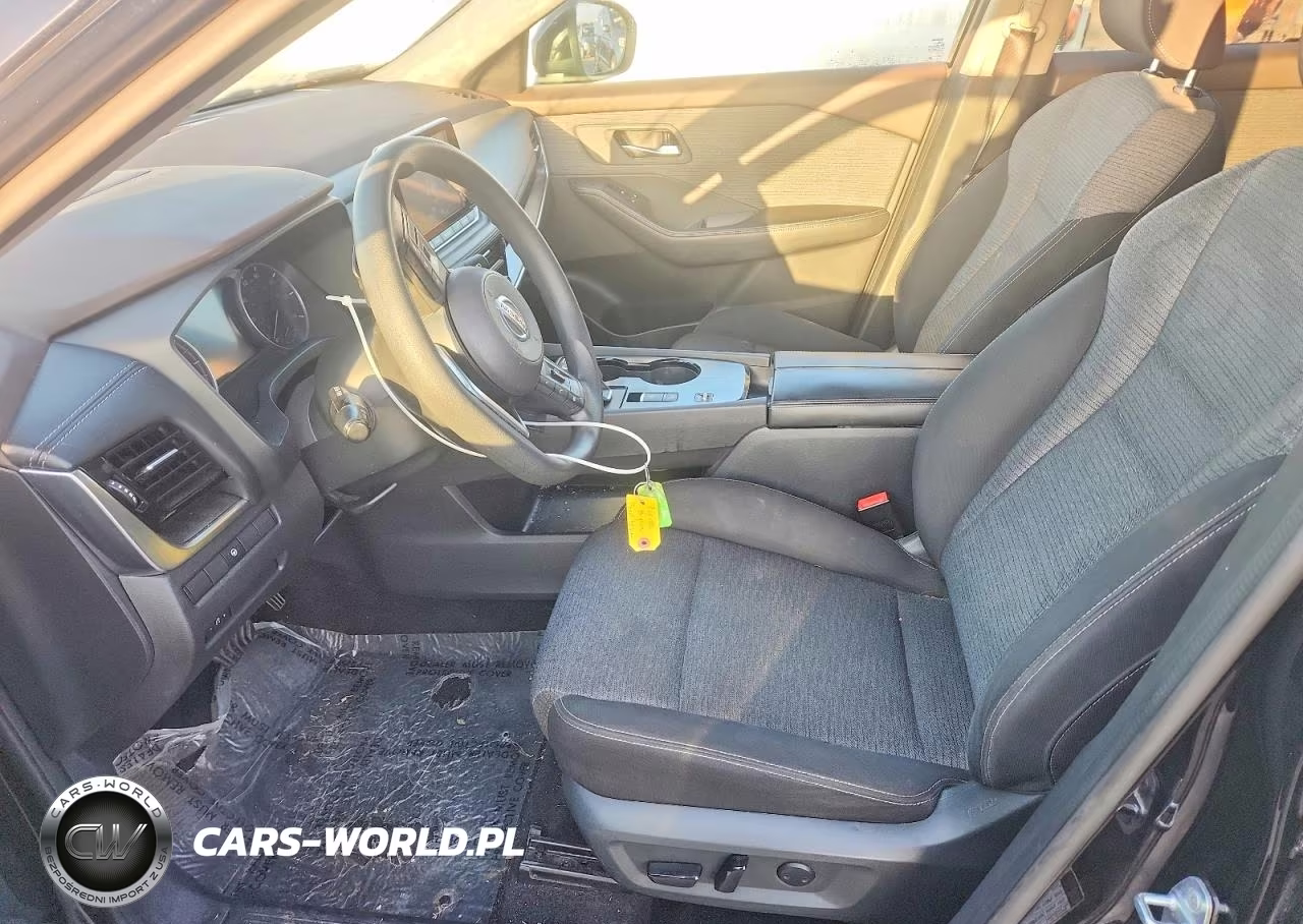 2021 Nissan Rogue Sv VIN:5N1AT3BA6MC735858 - 7