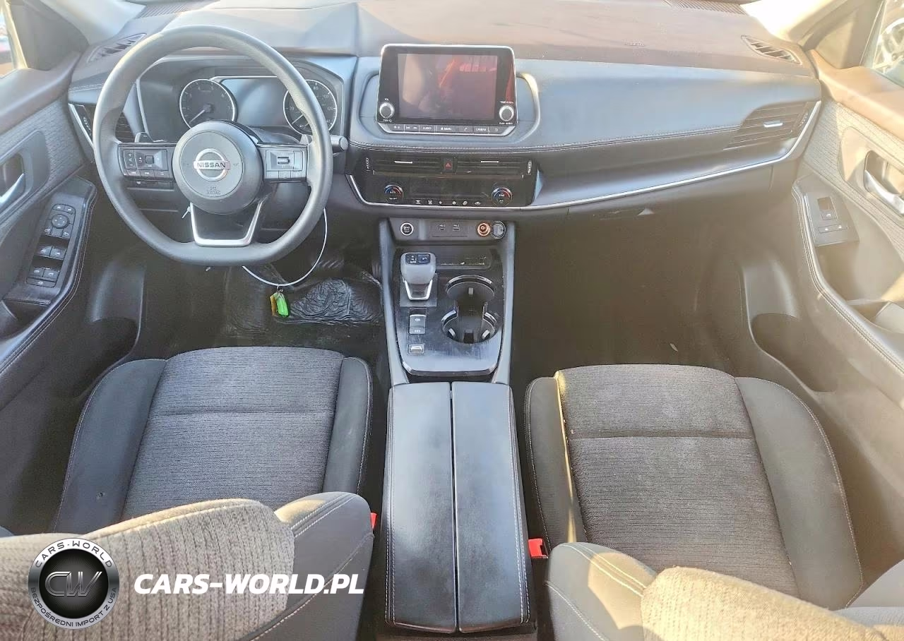 2021 Nissan Rogue Sv VIN:5N1AT3BA6MC735858 - 8