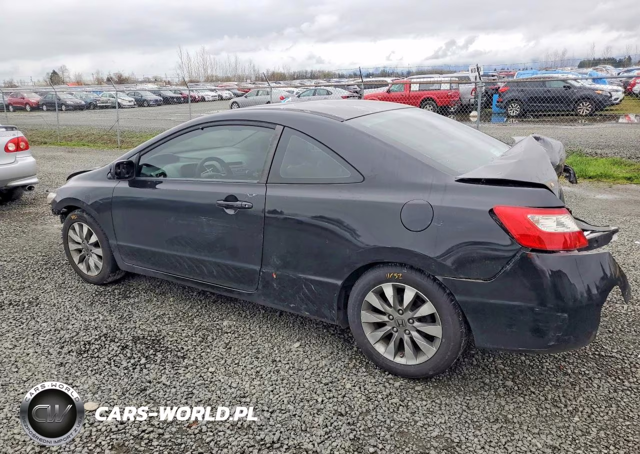 2009 Honda Civic Ex VIN:2HGFG12889H510699 - 2