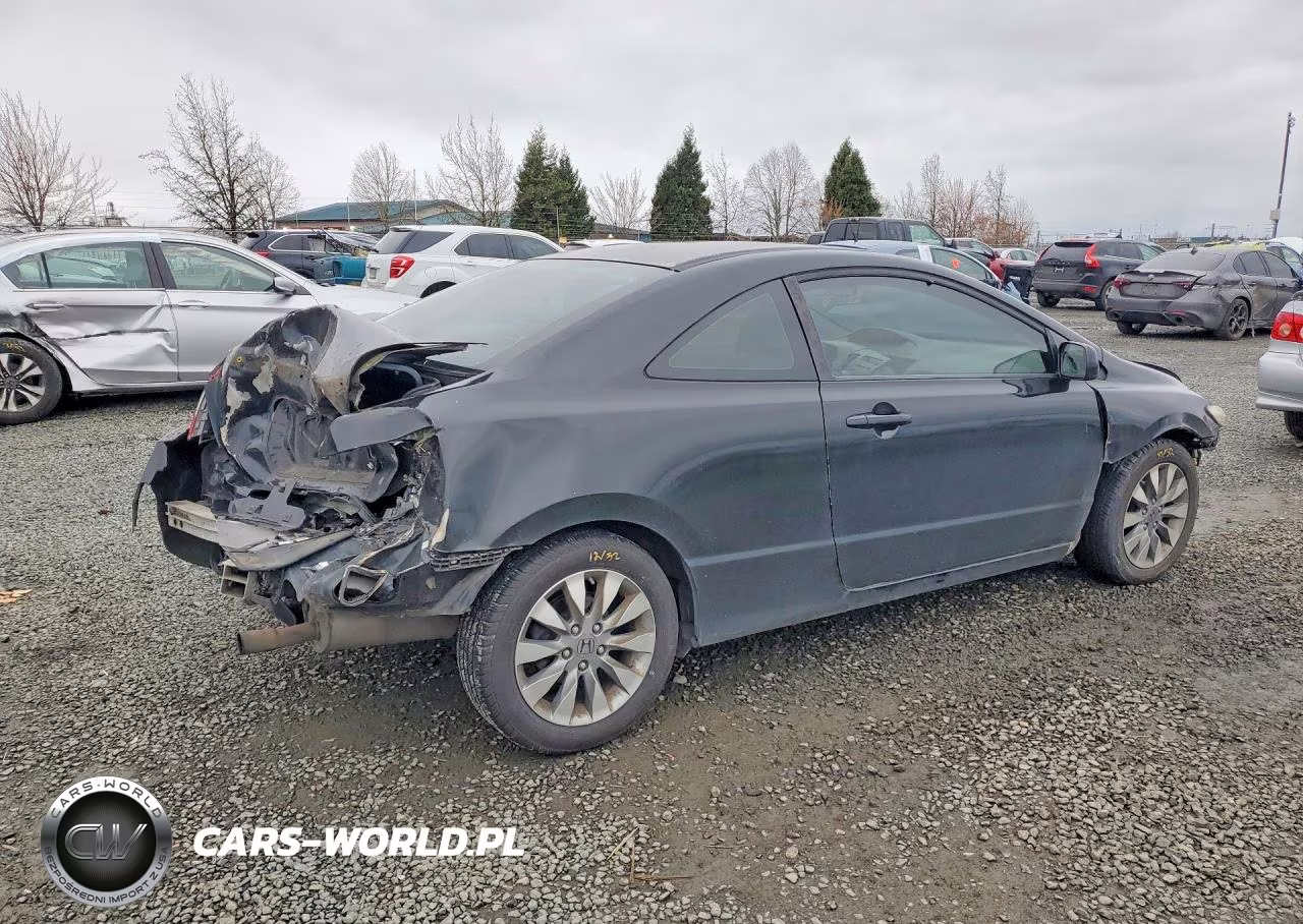2009 Honda Civic Ex VIN:2HGFG12889H510699 - 3
