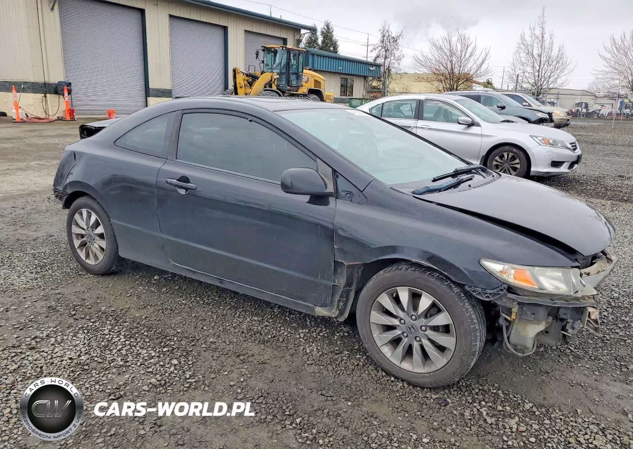 2009 Honda Civic Ex VIN:2HGFG12889H510699 - 4