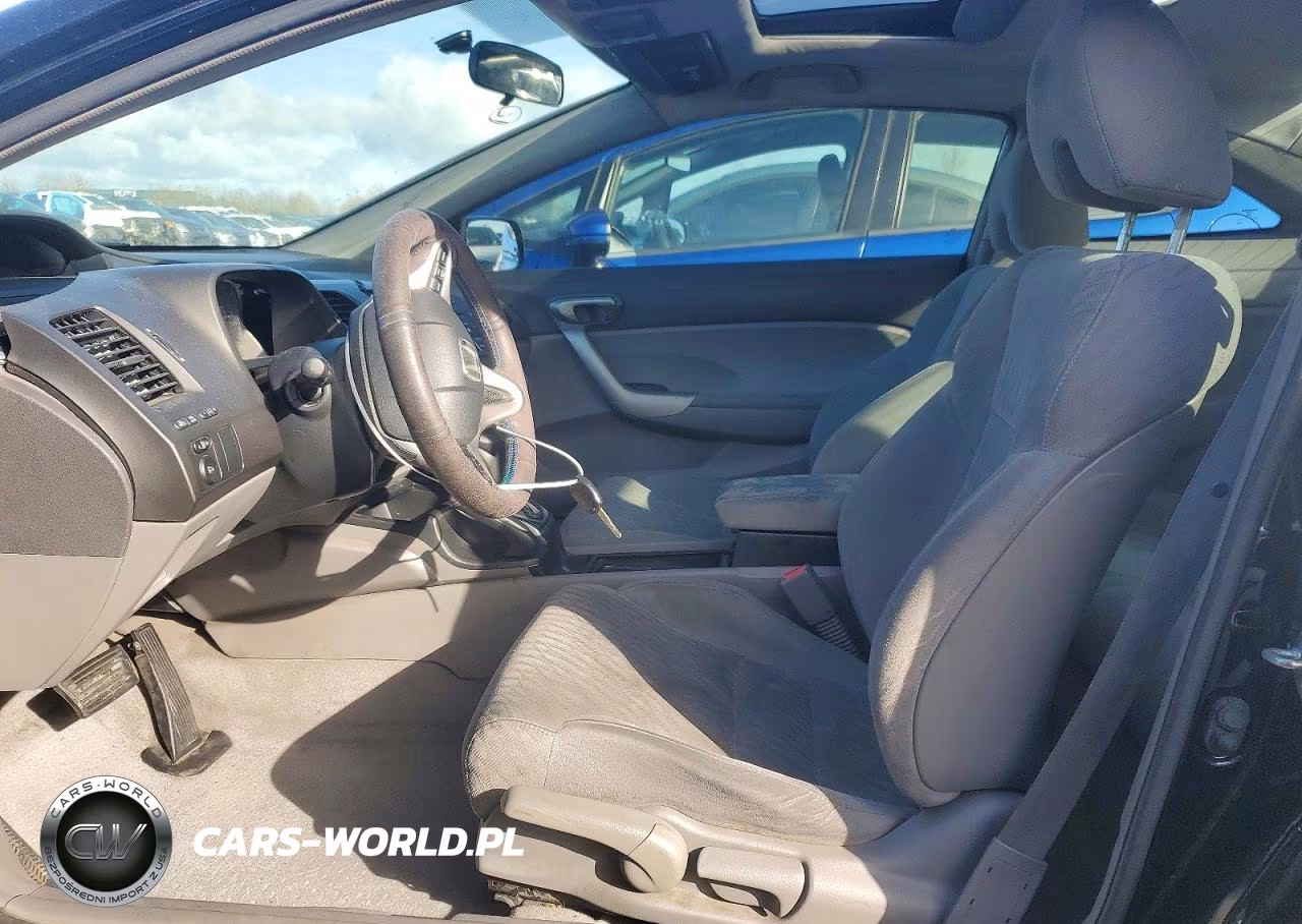 2009 Honda Civic Ex VIN:2HGFG12889H510699 - 7