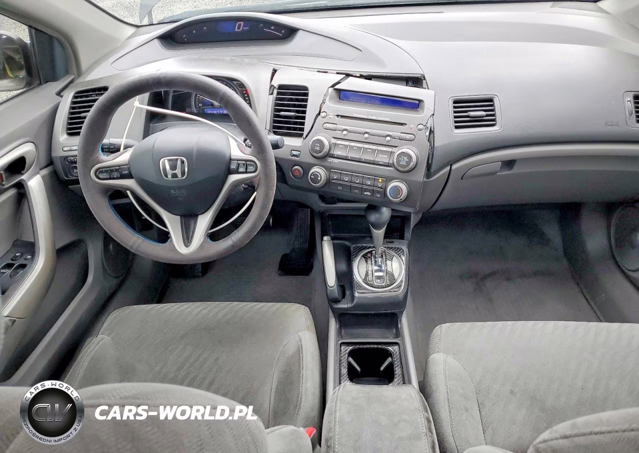 2009 Honda Civic Ex VIN:2HGFG12889H510699 - 8
