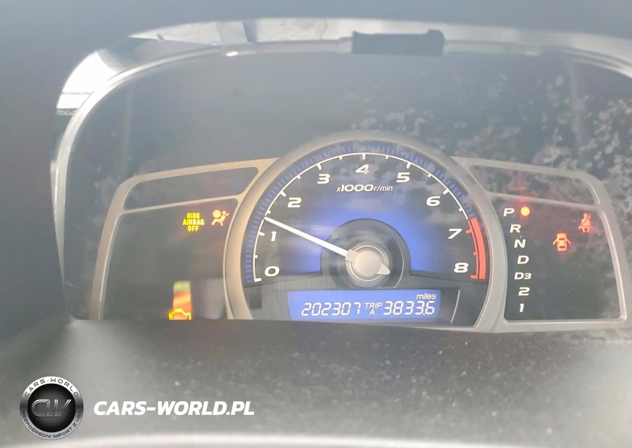 2009 Honda Civic Ex VIN:2HGFG12889H510699 - 9