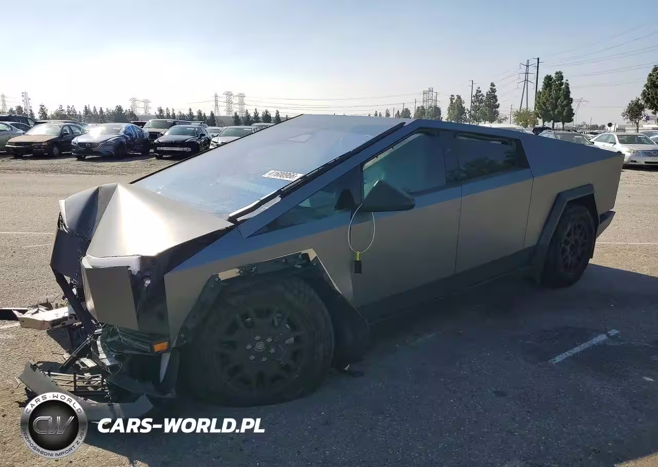 2024 Tesla Cybertruck