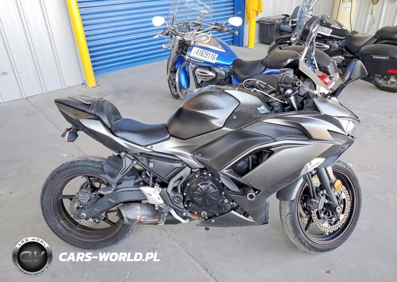 2022 Kawasaki Ex650 N