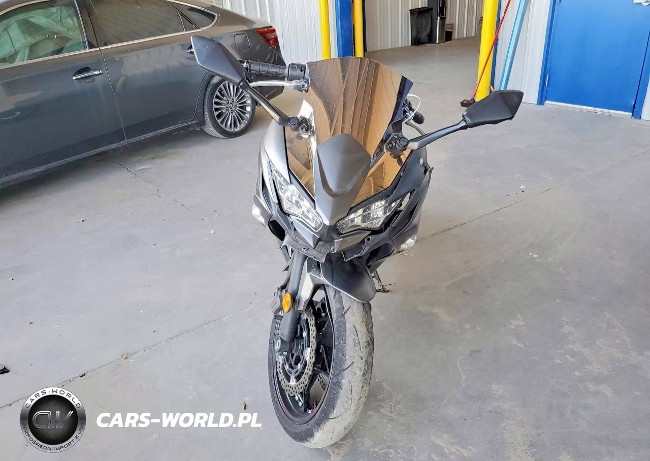 2022 Kawasaki Ex650 N VIN:ML5EXEN1XNDA49803 - 2
