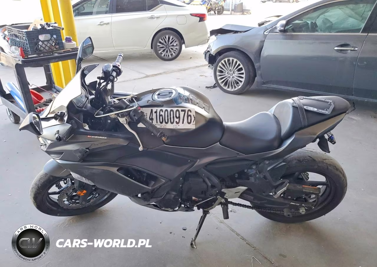 2022 Kawasaki Ex650 N VIN:ML5EXEN1XNDA49803 - 3