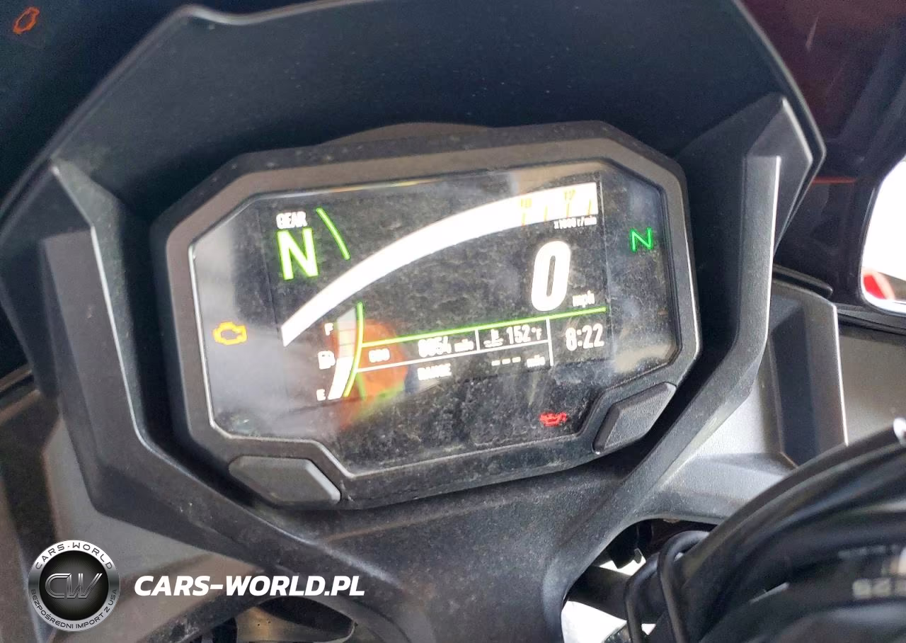 2022 Kawasaki Ex650 N VIN:ML5EXEN1XNDA49803 - 7