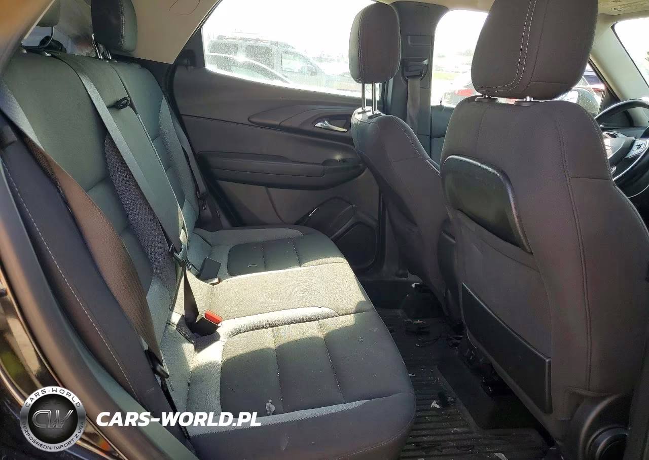 2025 Chevrolet Trailblazer Lt VIN:KL79MPSP3SB030418 - 11