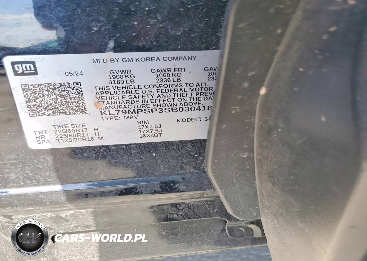 2025 Chevrolet Trailblazer Lt VIN:KL79MPSP3SB030418 - 13